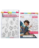 BToys Joyboards Akvaryum Dünyam Deniz Hayvanları ve Deniz Araçları 326323 - 1