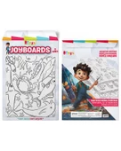 BToys Joyboards Akvaryum Dünyam Deniz Hayvanları ve Deniz Araçları 326323 - 3