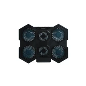 Dark Aeromax DKACNBAR600 6 Led Fanlı 11"-17" Notebook Soğutucu thumbnail 5