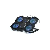 Dark Aeromax DKACNBAR600 6 Led Fanlı 11"-17" Notebook Soğutucu thumbnail 1