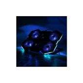Dark Aeromax DKACNBAR600 6 Led Fanlı 11"-17" Notebook Soğutucu thumbnail 4