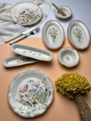 Tabak Evi Porselen Fulya Buket Kahvaltı Takımı 6 Kişilik 14 Parça - 2