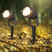 Erkled ERK3305 7W Led Lighting 220-240V 50/60 Hz Yeşil Kazıklı Çim Armatürü thumbnail 3