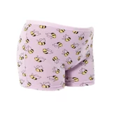 12 Adet Kota Kız Çocuk Baskılı Desenli Boxer Karışık Renk 3400 thumbnail 3