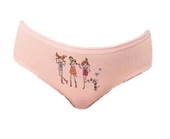 12 Adet Kota Kız Çocuk Baskılı Külot Karışık Renk 3410 thumbnail 2