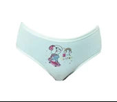 12 Adet Kota Kız Çocuk Baskılı Külot Karışık Renk 3410 thumbnail 3