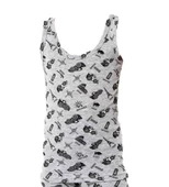 12 Adet Kota Erkek Çocuk Desenli Atlet Karışık Renk 1014 thumbnail 2