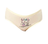 12 Adet Kota Kız Çocuk Baskılı Külot Karışık Renk 3410 thumbnail 1