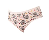 12 Adet Kota Kız Çocuk Desenli Külot Karışık Renk 3402 thumbnail 1