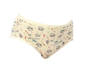 12 Adet Kota Kız Çocuk Desenli Külot Karışık Renk 3402 thumbnail 3