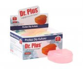 Dr.plus 0563 Diş Protez Saklama Kutusu 6 Adet - 1