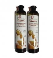 F D Plantix Argan Ve Keratin Şampuan 700 Ml 2li - 1