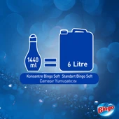 Bingo Soft Konsantre Çamaşır Yumuşatıcısı Lilyum 1440 ml X 6 Adet - 9