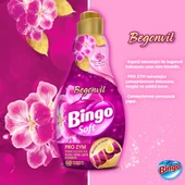 Bingo Soft Konsantre Çamaşır Yumuşatıcısı Begonvil 1440 ml X 4 Adet - 5