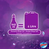 Bingo Soft Konsantre Çamaşır Yumuşatıcısı Lavanta 1440 ml X 4 Adet - 9