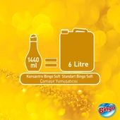Bingo Soft Konsantre Çamaşır Yumuşatıcısı Nergis 1440 ml X 4 Adet - 9