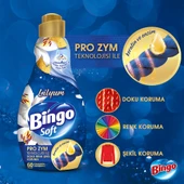 Bingo Soft Konsantre Çamaşır Yumuşatıcısı Lilyum 1440 ml X 4 Adet - 6