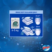 Bingo Soft Konsantre Çamaşır Yumuşatıcısı Lilyum 1440 ml X 6 Adet - 8