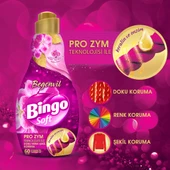 Bingo Soft Konsantre Çamaşır Yumuşatıcısı Begonvil 1440 ml X 4 Adet - 6