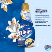 Bingo Soft Konsantre Çamaşır Yumuşatıcısı Lilyum 1440 ml X 4 Adet - 5