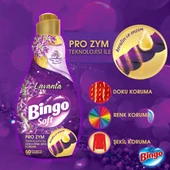 Bingo Soft Konsantre Çamaşır Yumuşatıcısı Lavanta 1440 ml X 4 Adet - 6