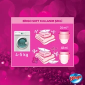Bingo Soft Konsantre Çamaşır Yumuşatıcısı Begonvil 1440 ml X 4 Adet - 8