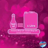 Bingo Soft Konsantre Çamaşır Yumuşatıcısı Begonvil 1440 ml X 6 Adet - 9