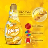 Bingo Soft Konsantre Çamaşır Yumuşatıcısı Nergis 1440 ml X 4 Adet - 6