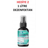 HİPOKRAT MASK DEZENFEKSİYON SPREY MAKİNASI NANO TEKNOLOJİ - 3