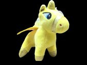Unicorn Peluş Oyuncak, Küçük Boy - 1