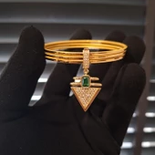 Charm Ajda Altın Bilezik Ziynet Gold ZG2121 - 3