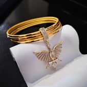 Charm Ajda Ankakuşu Altın Bilezik Ziynet Gold ZG2120 - 2