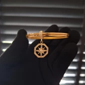 Charm Ajda Kuzey Yıldızı Altın Bilezik Ziynet Gold ZG2123 - 2