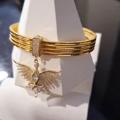 Charm Ajda Ankakuşu Altın Bilezik Ziynet Gold ZG2120 - 1