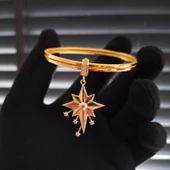 Charm Ajda Yıldız Altın Bilezik Ziynet Gold ZG2118 - 2
