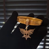 Charm Ajda Ankakuşu Altın Bilezik Ziynet Gold ZG2120 - 4