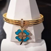 Charm Ajda Yonca Altın Bilezik Ziynet Gold ZG2122 - 2