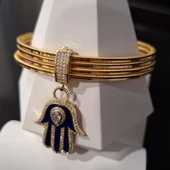 Charm Ajda Altın Bilezik Ziynet Gold ZG2127 - 1