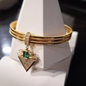 Charm Ajda Altın Bilezik Ziynet Gold ZG2121 - 1