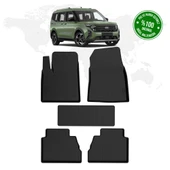 Ford Courier 4D Havuzlu Paspas 2024 Model ve Sonrası thumbnail 1