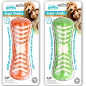 Pawise Süper Giggle Sesli Kemik Köpek Oyuncağı 19  CM - 1