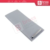 VW Passat B8 3G B8L Arteon CC 3G086253 için Orta Konsol Bardak Tutucu Sürgü Panjur Kapağı Gri - 3