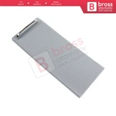 VW Passat B8 3G B8L Arteon CC 3G086253 için Orta Konsol Bardak Tutucu Sürgü Panjur Kapağı Gri - 1