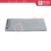 VW Passat B8 3G B8L Arteon CC 3G086253 için Orta Konsol Bardak Tutucu Sürgü Panjur Kapağı Gri - 2