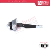 Toyota Hilux MK6 N1 1997-2005 Pickup Truck 6863035050 için Arka Kapı Gergisi - 2