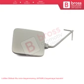 Seat Leon MK2 1P1 2009-2013 Makyajlı Kasa 1P0807241C için Ön Çeki Demir Kapağı ASTARLI - 3