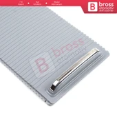 VW Passat B8 3G B8L Arteon CC 3G086253 için Orta Konsol Bardak Tutucu Sürgü Panjur Kapağı Gri - 5