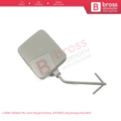 Seat Leon MK2 1P1 2009-2013 Makyajlı Kasa 1P0807241C için Ön Çeki Demir Kapağı ASTARLI - 4