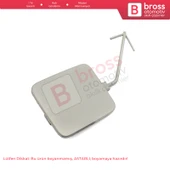 Seat Leon MK2 1P1 2009-2013 Makyajlı Kasa 1P0807241C için Ön Çeki Demir Kapağı ASTARLI - 5