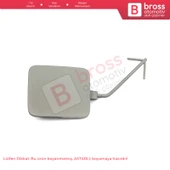 Seat Leon MK2 1P1 2009-2013 Makyajlı Kasa 1P0807241C için Ön Çeki Demir Kapağı ASTARLI - 1